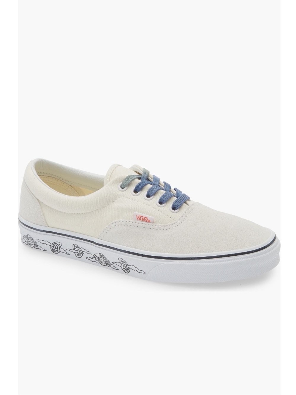 Vans Women's Cream White Uv Dreams Era Sneakers New!